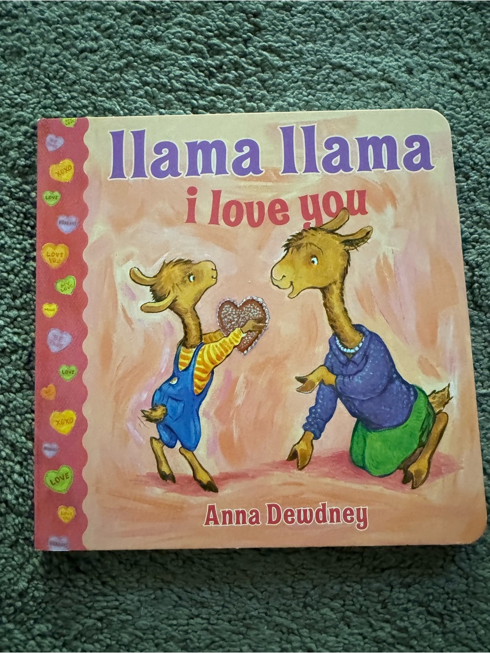 Llama Llama I Love You - Pink Cover